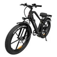 thumbnail image 1 of Daymak Wolf Fat Tire Electric Bicycle - Black, 1 of 5