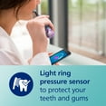 thumbnail image 4 of Philips Sonicare Diamondclean Smart 9300 Electric Toothbrush, Sonic Toothbrush with App, Pressure Sensor, Brush Head Detection, 4 Brushing Modes and 3 Intensity Levels, Grey, Model HX9903/45, 4 of 13
