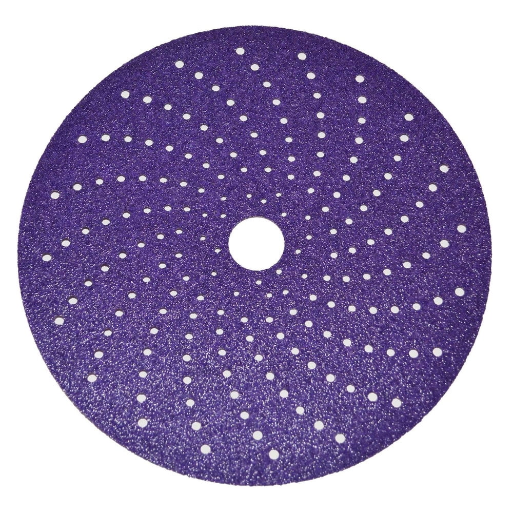 3M 31371 Cubitron II Clean Sanding Hookit Abrasive Disc 6 in. 80+ Grade -  Walmart.com