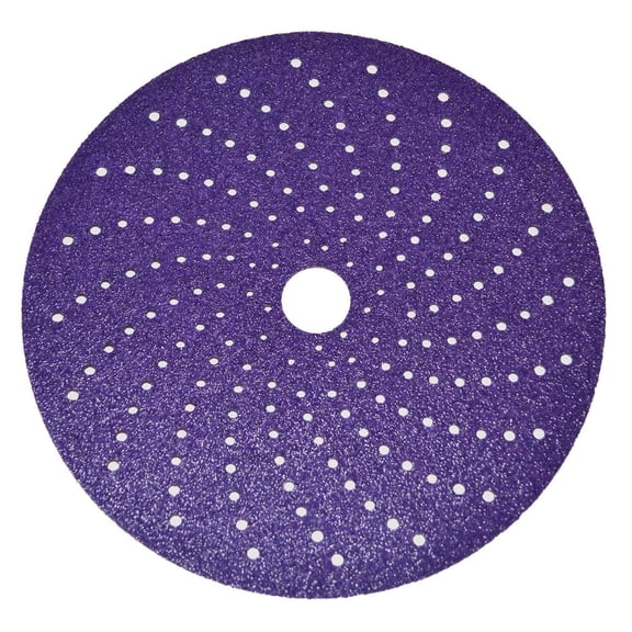 3M 31371 Cubitron II Clean Sanding Hookit Abrasive Disc 6 in. 80 Grade