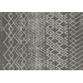 thumbnail image 6 of Mason Brooks Ryder KN20B Nocturne Gray Moroccan Tribal Gray Area Rug, 8'3"X10'0", 6 of 7