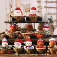 thumbnail image 3 of Cesta de almacenamiento de Navidad Caja de dulces Cesta de almacenamiento Titular Decoraciones de Navidad Regalos Suministros de Navidad, 3 of 8