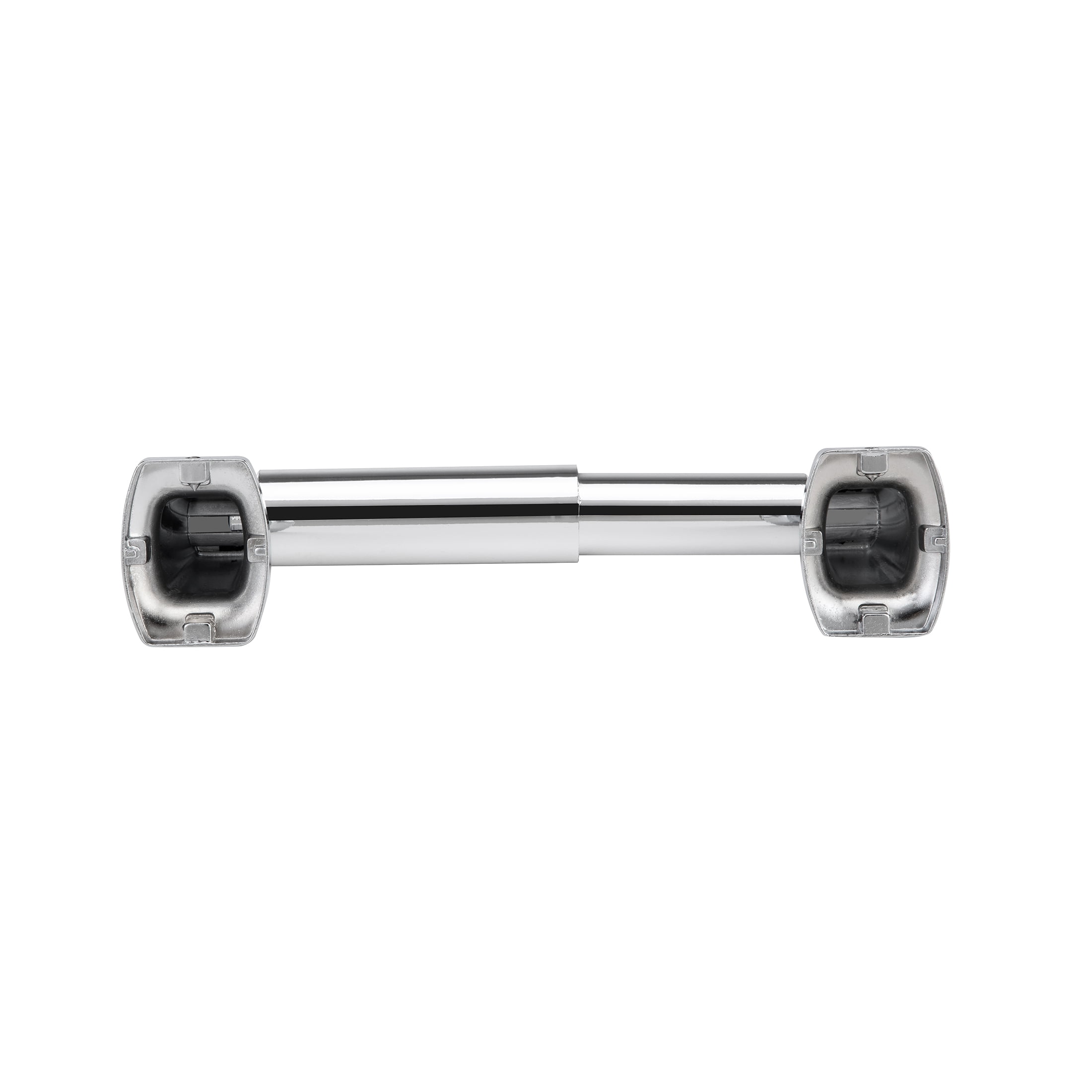 Mainstays Chrome Wall-Mounted Toilet Paper Holder with Hardware