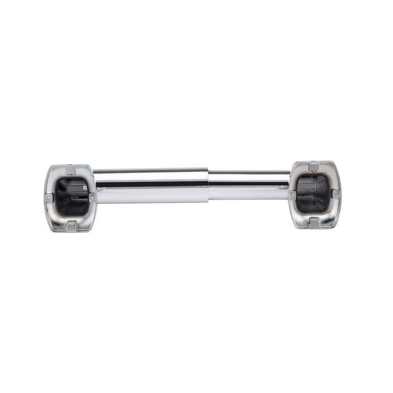 Chrome Wall-Mounted Toilet Paper Holder photo 5
