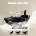 thumbnail image 5 of 4D Massage Chair Full Body 51" SL Track Zero Gravity Massage Chair Recliner with 24 Modes, AI Voice Control, Back Calf Foot Heating, Bluetooth Speaker, Airbags Massage, Thai Massage, Parent Gift, 5 of 11