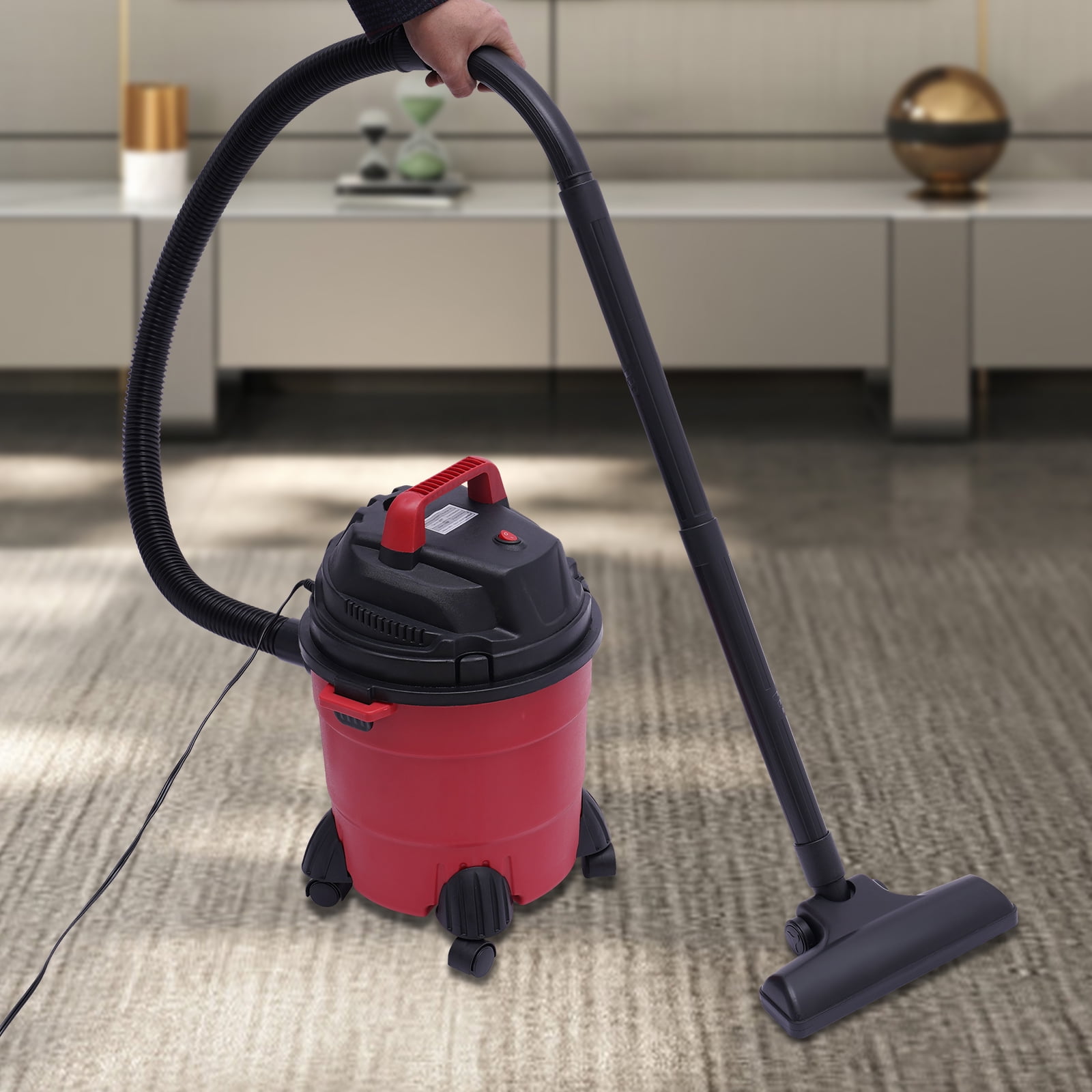 ChicHomey ​​3-in-1 Wet Dry Vacuum Cleaner,1000W High Power,Vacuum with Blower Function,Multi-Function Cleaning for Garage, Car, Home & Workshop