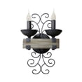 thumbnail image 3 of AFD 2 Pack Ridge Line Double Sconce, 3 of 4