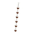 thumbnail image 4 of Rain Chain Gutter Chain Downspout with 6 Decorative Pouring Cups for Outdoor Garden Gazebos and Patios, 4 of 9