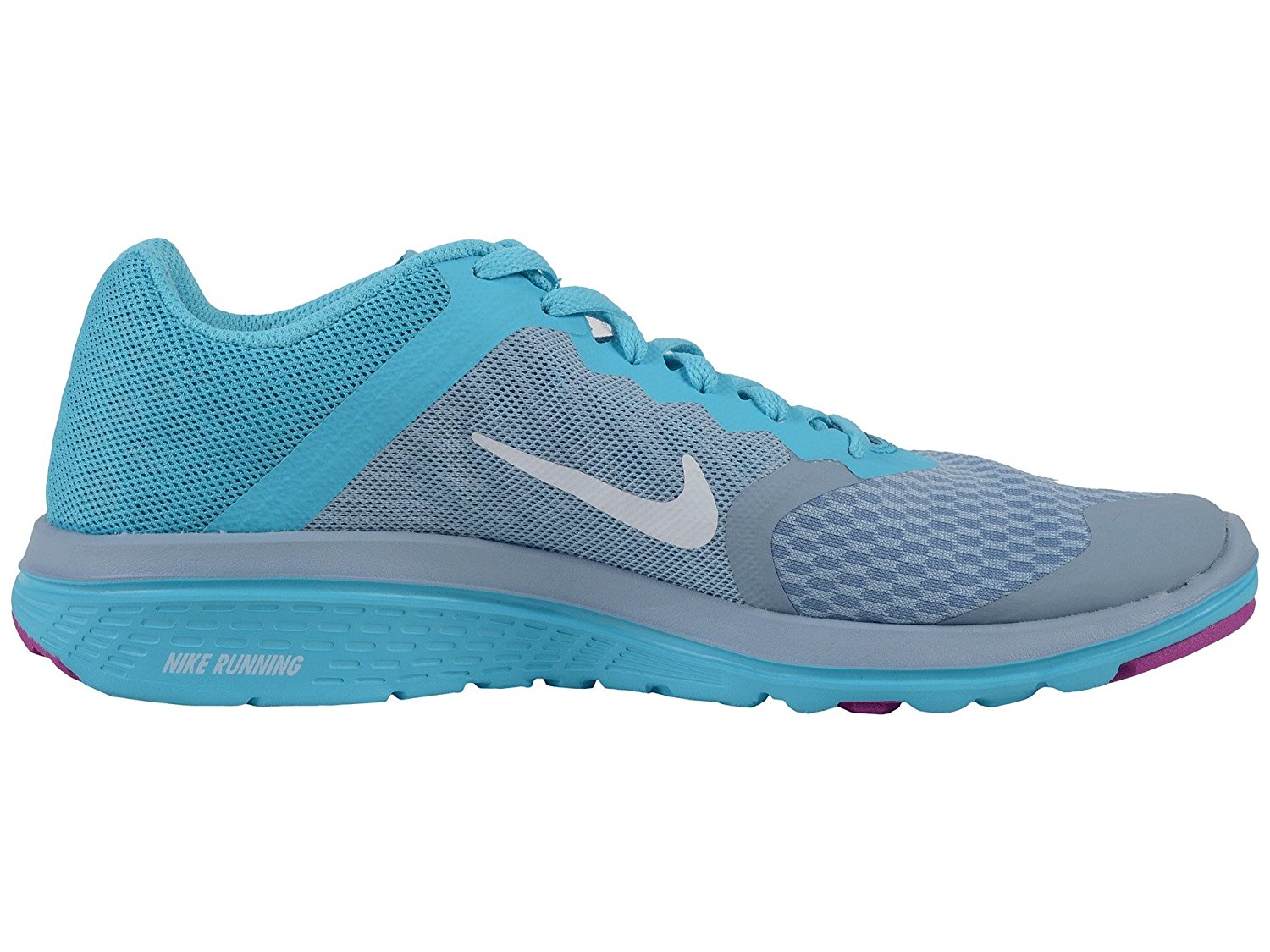 Nike FS Lite Run Running Shoes, Blue-Hyper Violet, 8 - Walmart.com