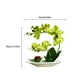 thumbnail image 2 of Orquídeas Artificiales Yuarrent Tazón Blanco Imitación Real Touch, 2 of 6