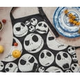 thumbnail image 7 of Disney The Nightmare Before Christmas Jack Skellington Faces Cooking Apron, 7 of 7