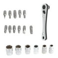 thumbnail image 4 of Multifunctional Ratchet Wrench Screwdriver Socket Batch Head Ph1 Ph2 T20 T25 Fangkenuo, 4 of 8