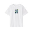 thumbnail image 1 of Camiseta para mujer verano moda suave cuello redondo cuello redondo camiseta para vacaciones en la playa SG, 1 of 7