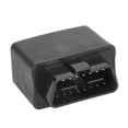 thumbnail image 3 of Car Charger,Durable ABS OBD MINI Dual USB Charger Car Charger Socket Power Elevated Design, 3 of 5