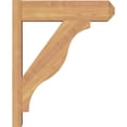 thumbnail image 3 of Ekena Millwork 5 1/2"W x 18"D x 22"H Funston Smooth Craftsman Outlooker, Western Red Cedar, 3 of 4