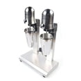 thumbnail image 2 of Commercial Stainless Steel Double Head Milk Shake Machine Drink Milk Mixer 560W, 2 of 12