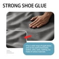 thumbnail image 4 of Colle à Chaussures Spéciale Sac en Caoutchouc Cuir Canapé Chaussures de Sport Colle 50ml, 4 of 7