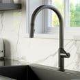 thumbnail image 4 of Karran Usa Kkf350 Lagrange 1.8 GPM Single Hole Pull Down Kitchen Faucet - Gunmetal Grey, 4 of 5