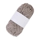thumbnail image 5 of Hilo de tejer de poliéster, hilo de crochet duradero, 90 m, ideal para manualidades. Gris, 5 of 7