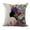 Multicolor #0, variant on Vaidha 1pc The little girl flowers is lovely and rural Peach velvet pillowcases
