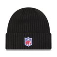 thumbnail image 2 of Men's New Era Black Indianapolis Colts 2024 NFL Crucial Catch Cuffed Knit Hat, 2 of 2
