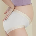 thumbnail image 4 of Edvintorg Womens Maternity Underwear Plus Size Maternity Pregnancy Panties Postpartum Mother Under Bump Underwear, 4 of 6