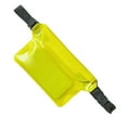 thumbnail image 2 of Decodeary PVC Triple Secret Strip Waterproof Phone Pouch For Parties Large Capacity Storage Waterproof Wallet yellow, 2 of 6