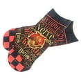 thumbnail image 2 of Harry Potter Houses Crests Themed Pedi Ankle Socks Set of 4, 2 of 5