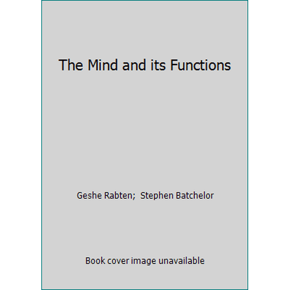 Pre-Owned The Mind and its Functions (Paperback) 2970001608 9782970001607
