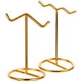 thumbnail image 1 of HAMPPLIES 2Ud Organizador Dorado De Metal Para Collares Y Aretes Uso En Tiendas Y Hogar, 1 of 8