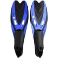 thumbnail image 2 of Palmes de Plongée Hommes Femmes Chaussures de Plongée en Silicone Réglables Pieds de Snorkeling Professionnels, 2 of 7
