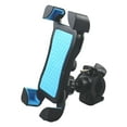 thumbnail image 3 of TISHITA Motorcycle Handlebar Phone Holder Bike Phone Mount for Motorbike Blue, 3 of 8