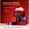 thumbnail image 3 of L'Oreal Paris Revitalift Triple Power Face Moisturizer, Unscented Cream, 1.7 oz, 3 of 9