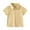 Beige, variant on Toddler Boys Polo Shirts Solid Short Sleeve Lapel Button Down T-Shirt Summer Loose Single T Shirt Top Kids Cute Playwear Top