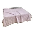 thumbnail image 2 of Opvise Advanced Cooling Technology Machine Washable Quilt - Lightweight Summer Bedding, Polyester Fiber, Twin/Queen Size, Modern & Simple Design, 2 of 8