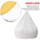thumbnail image 3 of Funda para silla Matsuzay Bean Bag dormitorio sala de estar Hotel sofá Liner Protector color sólido 100x120cm, 3 of 6