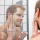 thumbnail image 5 of 18 Pieces Mirror Tiles Self-adhesive Mirror Stickers Wall 15 X 15 Cm, 5 of 5