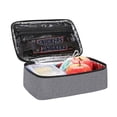 thumbnail image 3 of Bolsa de almuerzo pequeña Mini lonchera Bolsa de almuerzo aislada para hombres y mujeres Fiambrera pequeña para niños Adultos Cubo de almuerzo portátil Contenedores de almuerzo térmicos Bolsas de refr, 3 of 5