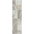 thumbnail image 2 of Addison Rugs Chantille Indoor/Outdoor Transitional Geometric Ivory Washable Runner Rug, 2'3" x 7'6", 2 of 6