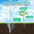 thumbnail image 3 of 10 Estacas para Plantas de Electrocultivo, Antenas de Bobina de Cobre de 12 Pulgadas, Estacas para Jardín, Plantación Electrónica para Huerto, 3 of 5