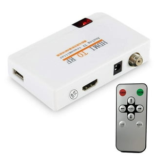 HDMI to Coax Adapter - Send 1080p to a TV via an existing house coax,  WolfPack