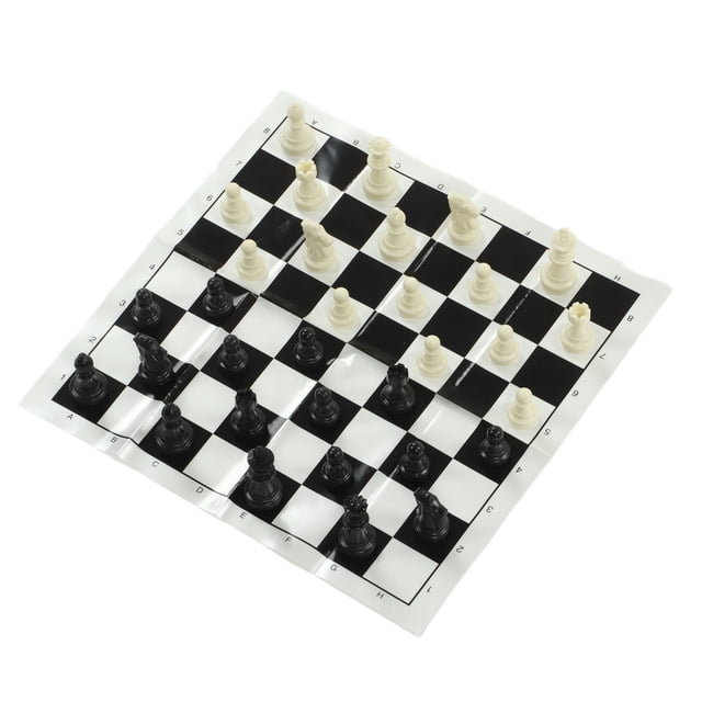 Juego de ajedrez internacional de plástico Jadeshay