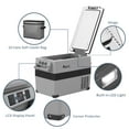 thumbnail image 4 of Alpicool CF45 Portable Refrigerator, Gray, 27.20" x 13.60" x 18.20", 4 of 7