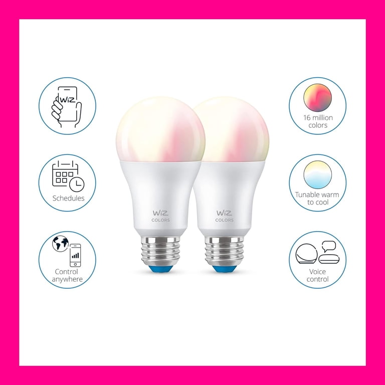 Lampadaire WiZ Gradient - Blanc Et Couleur Réglable - 16 Millions De Lampadaire WiZ Gradient - Blanc Et Couleur Réglable - 16 Millions De