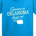 thumbnail image 4 of Inktastic Someone in Oklahoma Loves Me Youth T-Shirt, 4 of 5