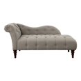 thumbnail image 3 of OakvillePark Deming Tufted Chaise Lounge, Gray, 3 of 7