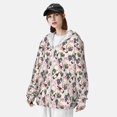 thumbnail image 3 of KLL Imprimé Bouteille de Vin Aquarelle Hommes Femmes UPF 50+ Protection Solaire Veste à Capuche Manches Longues Pêche Randonnée Performance Chemise-3TG, 3 of 7