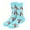 Blue-01, variant on Christmas Socks for Women, Funny Crazy Novelty Fun Cute Funky Hoilday Crew Socks