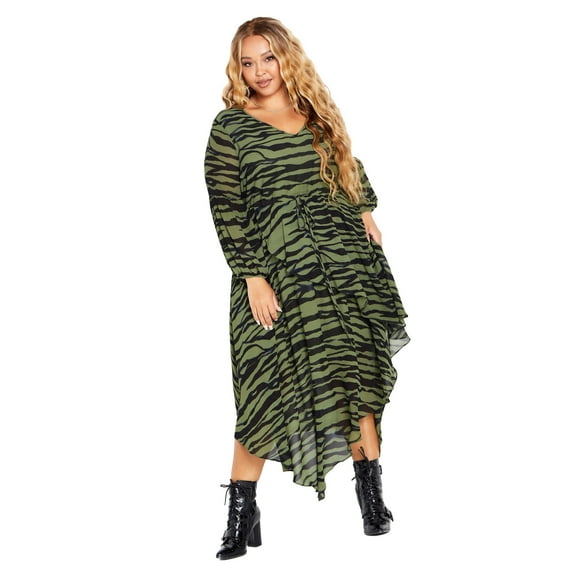 Avenue Women's Plus Size Lorena Dress