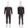 thumbnail image 2 of Cosplay Star Voyager Racing Suit Trek Jumpsuit Drive Disfraces Mujer Conjunto completo Hombre Mujer Disfraz Fiesta de Halloween PropHombreMETRO Deng Xun unisex, 2 of 2